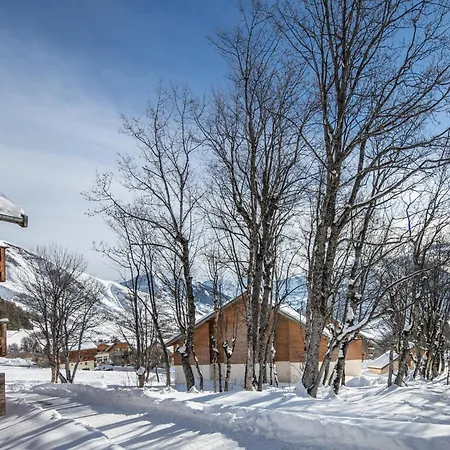 Les Biches N°75 - 2p6 Apartman Saint-Sorlin-dʼArves